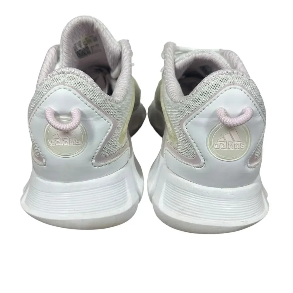 Adidas Climacool Womens 6.5 Heat Rdy Pink‎ White Running Shoes Sneakers HP7718